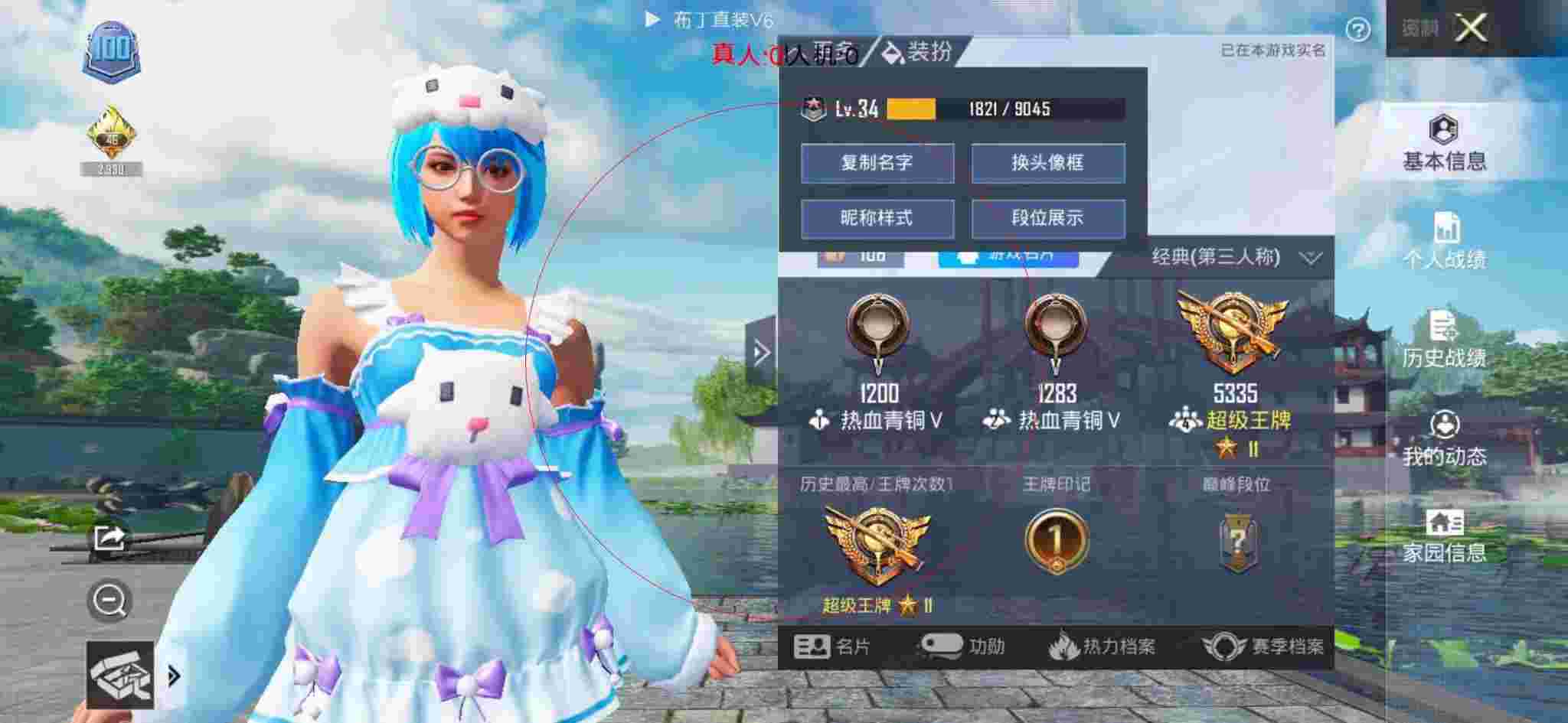 和平精英布丁直装透视 - 和平精英-和平辅助卡通画图片辅助预览图